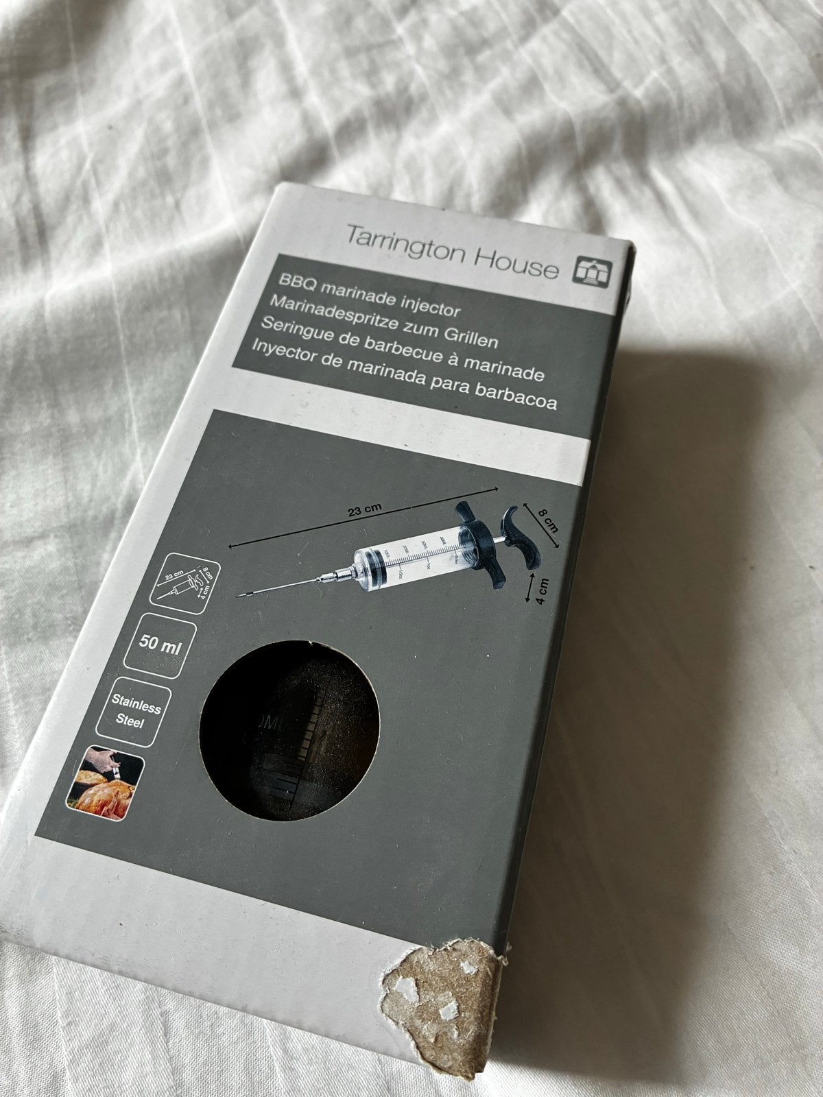 BBQ Marinade Injector - Tarrington House, Ophalen of Verzenden, Nieuw