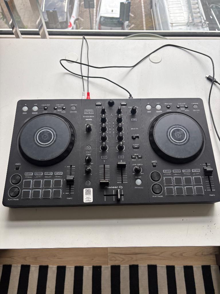 Pioneer FLX4, Muziek en Instrumenten, Dj-sets en Draaitafels, Ophalen, Zo goed als nieuw, Dj-set, Pioneer