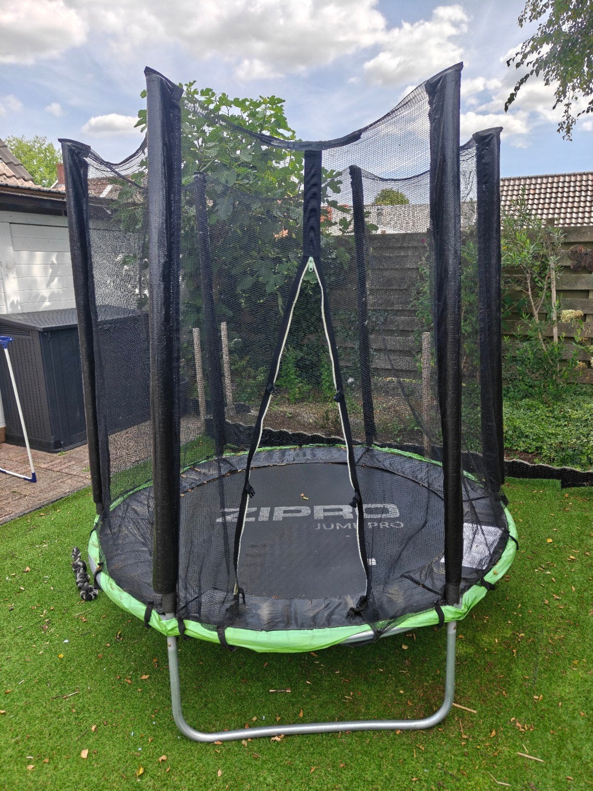 Zipro Jump Pro Trampoline 183 cm - Zo goed als nieuw, Ophalen, Zo goed als nieuw