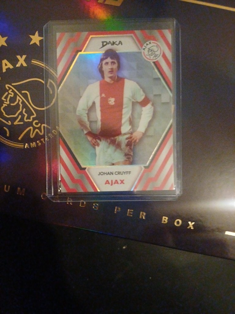 Johan Cruijff DAKA /55, Ophalen, Nieuw, Ajax, Poster, Plaatje of Sticker