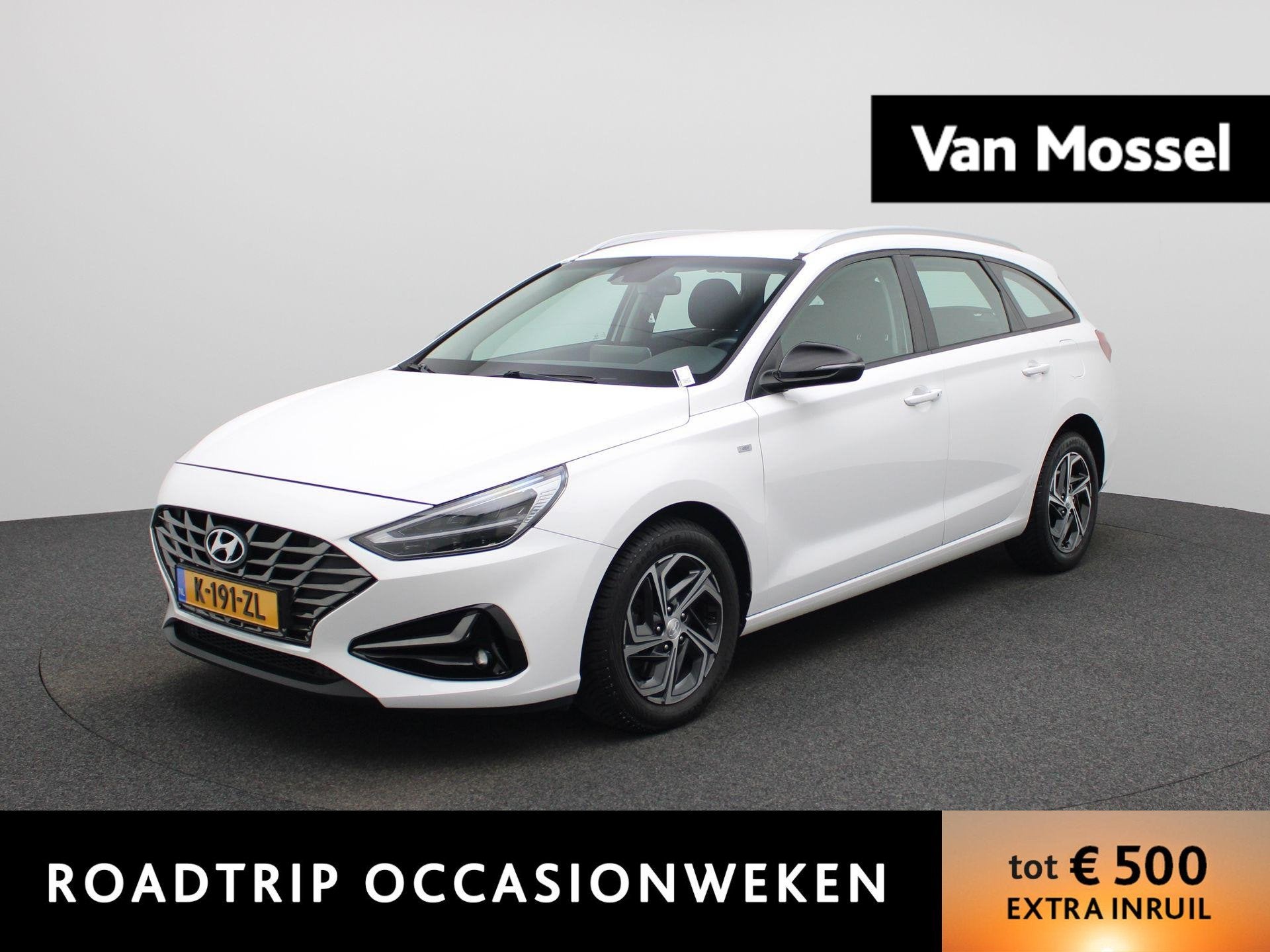 Hyundai i30 Wagon 1.0 T-GDi MHEV Comfort Smart | Automaat |, Auto's, Hyundai, 12 maanden, Stof, Gebruikt, Euro 6