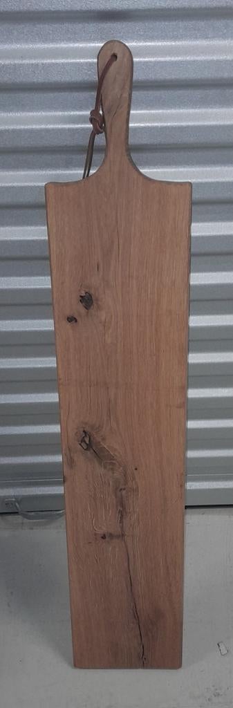 Grote houten serveerplank - circa 1 meter, Ophalen, Gebruikt