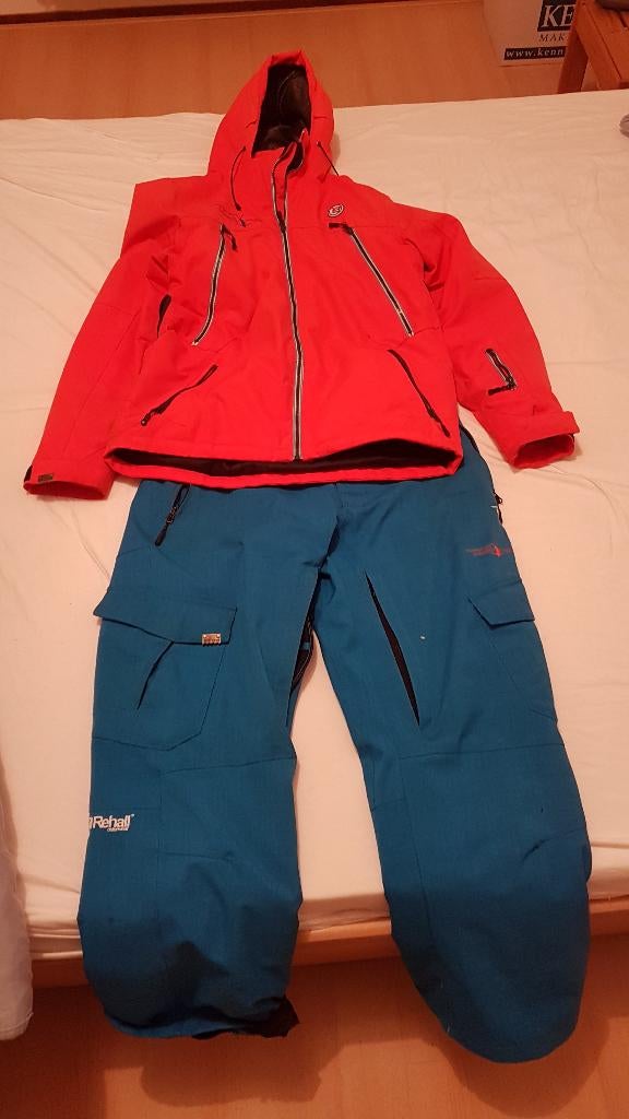 skipak skibroek Rehall, Sport en Fitness, 160 tot 180 cm, Zo goed als nieuw, Kleding, Skiën