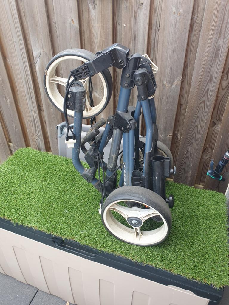 Inesis golfkar - Compact en handig, Ophalen, Gebruikt, Golfkar, Overige merken