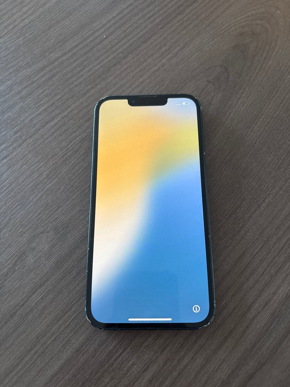 iPhone 13 goede staat, Telecommunicatie, Mobiele telefoons | Apple iPhone, 80 %, Zwart, IPhone 13, Ophalen of Verzenden