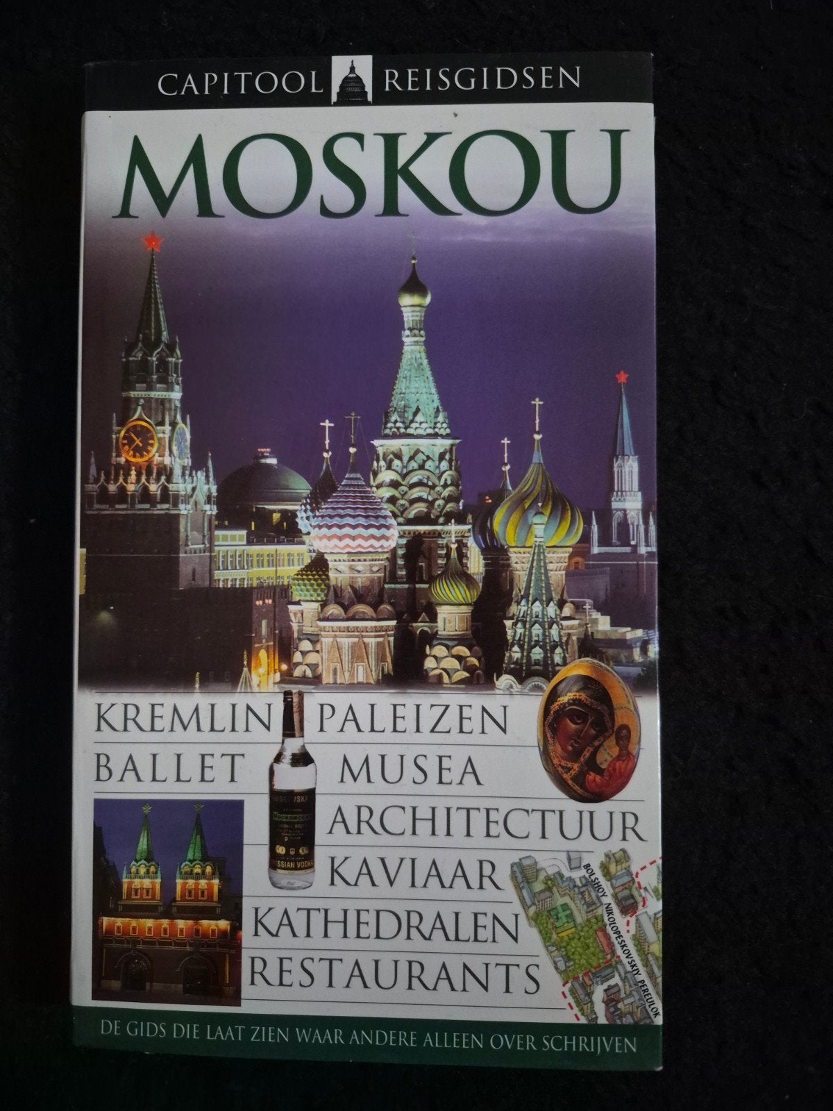 Melanie Rice - Moskou, Capitool, Melanie Rice; Christopher Rice, Europa, Ophalen of Verzenden