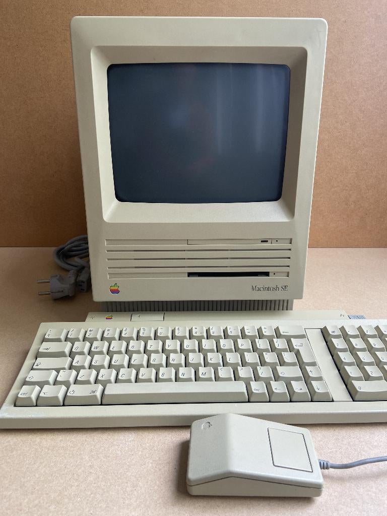 Apple Macintosh SE, Ophalen, Apple