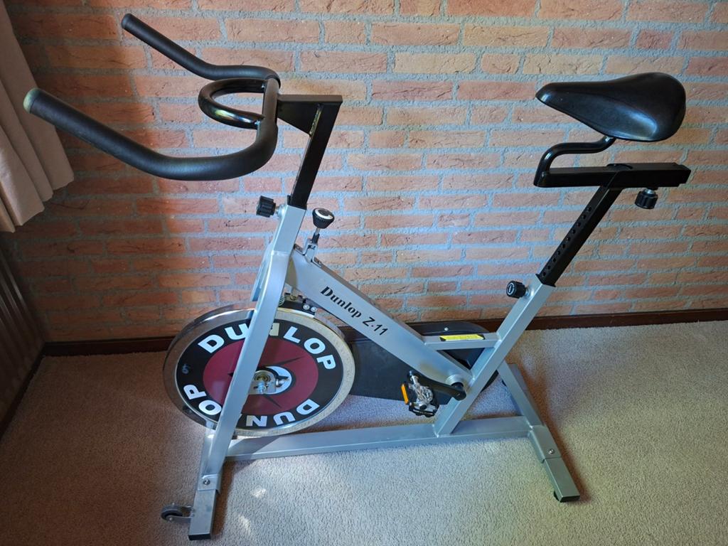Dunlop Z-11 Spinningbike, Sport en Fitness, Fitnessapparatuur, Gebruikt, Spinningfiets, Benen, Ophalen