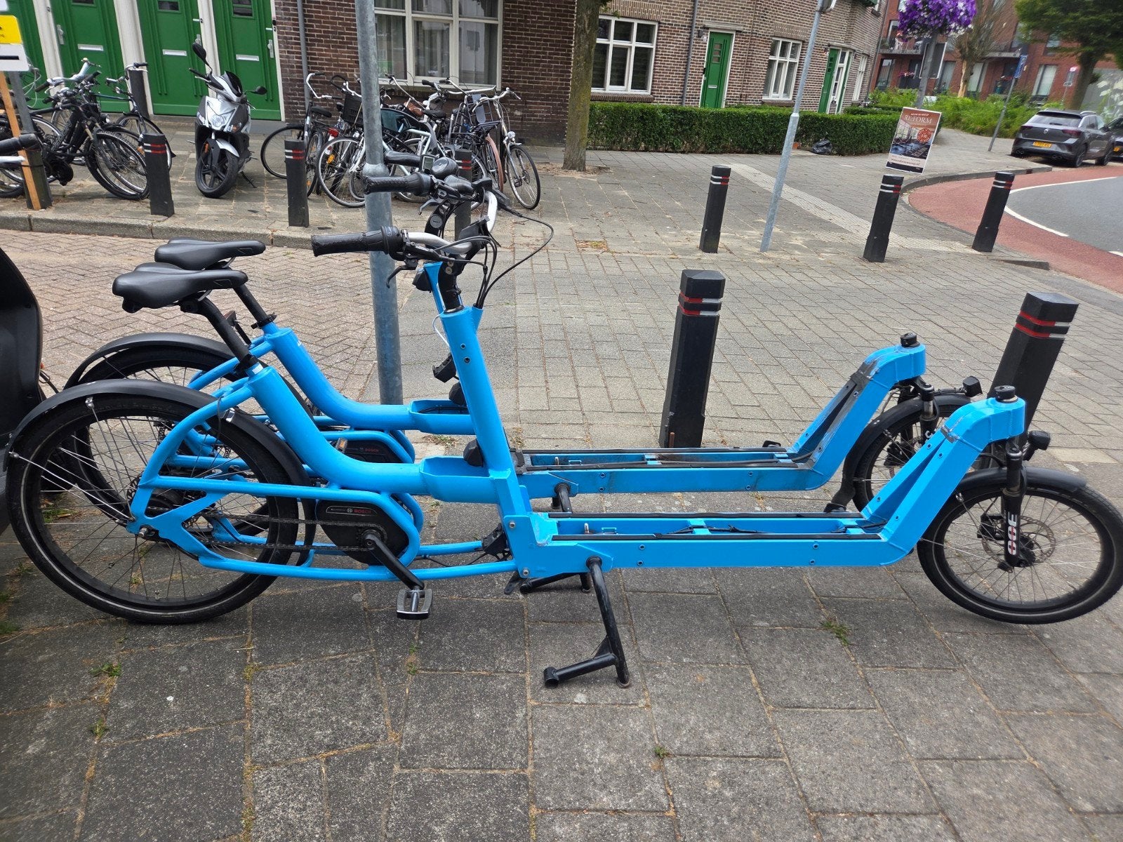 2x Urban Arrow Cargo XXL - Werkend, zonder accu's/laders, Fietsen en Brommers, Fietsen | Bakfietsen, Ophalen, Gebruikt, Ua, Herensingel 316