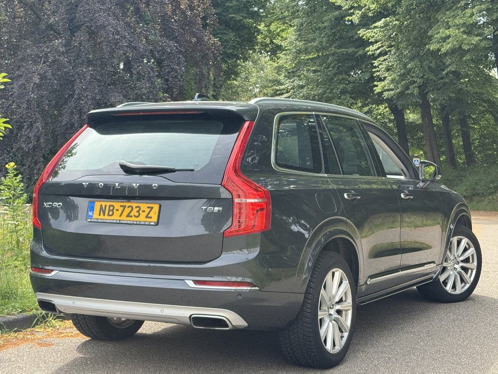 Volvo XC90 2.0 T8 ( 2X) INSCRIPTION 1E EIG!, AWD Twin Engine, Auto's, Gebruikt, 1969 cc, 7 stoelen, Bedrijf