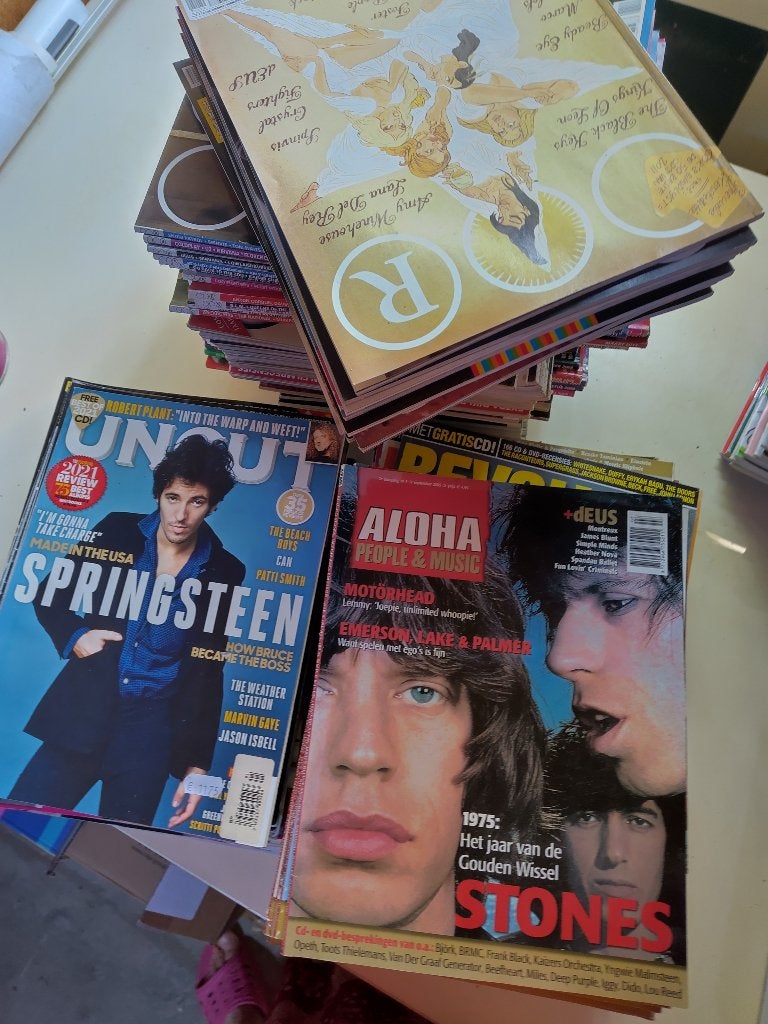 Nostalgische muziektijdschriften, Ophalen, 1980 tot heden, Nederland, Tijdschrift
