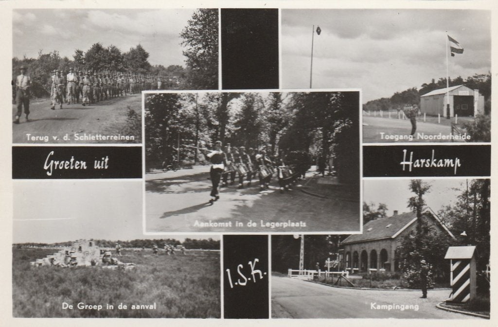 Harskamp, Ophalen of Verzenden, 1940 tot 1960, Gelopen, Gelderland