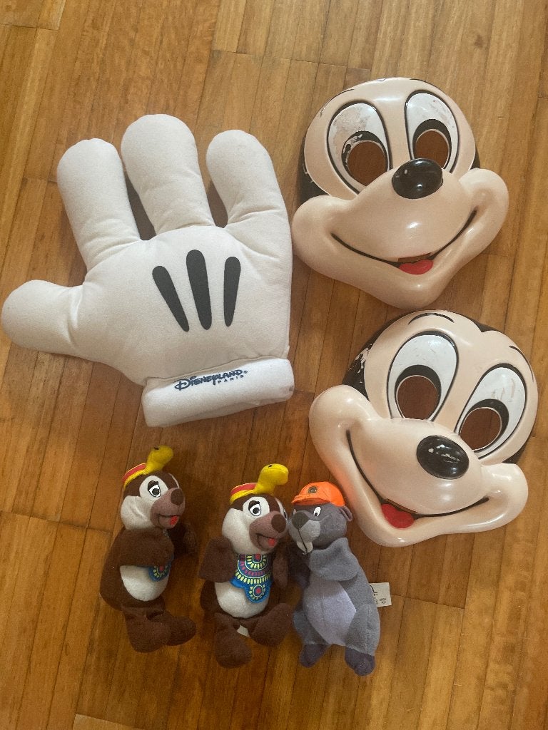 McDonalds Happy Meal Disney figuurtjes uit 1998 en 2000, Ophalen of Verzenden, Overige figuren, Gebruikt, Beeldje of Figuurtje