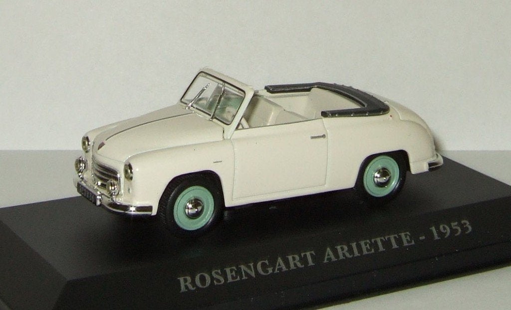 Rosengart Ariette - 1953 -, Ophalen of Verzenden, Nieuw, Auto, Overige merken