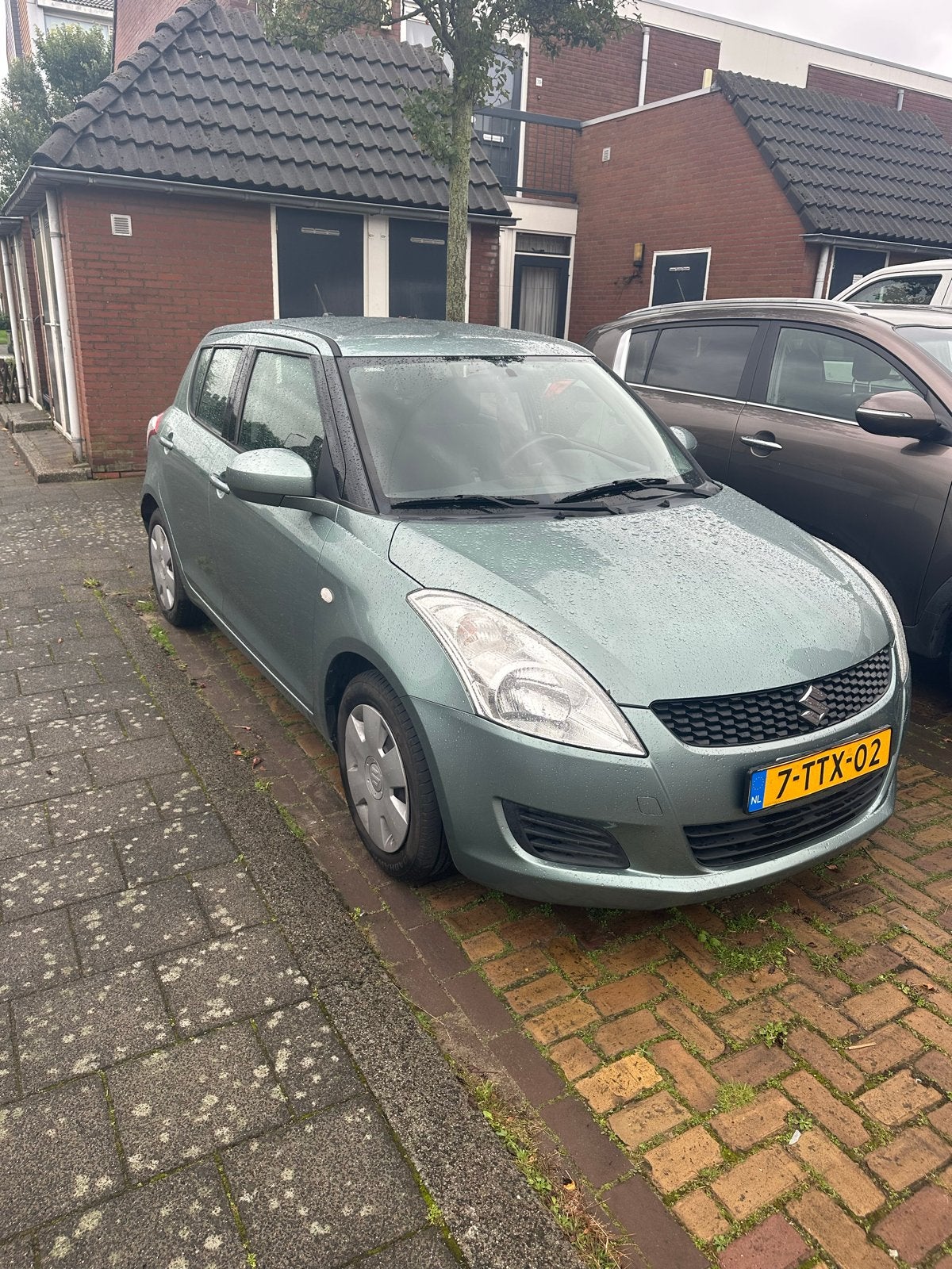 Suzuki Swift 1.2 5-D 2013 Groen, Auto's, Voorwielaandrijving, 4 cilinders, 400 kg, Swift