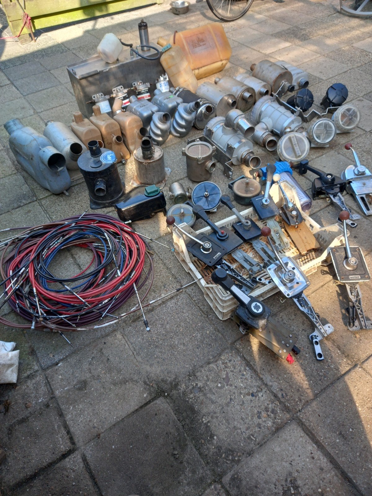 Wierfilters/waterlocks/morse hendels/enz, Watersport en Boten, Ophalen, Motor en Techniek