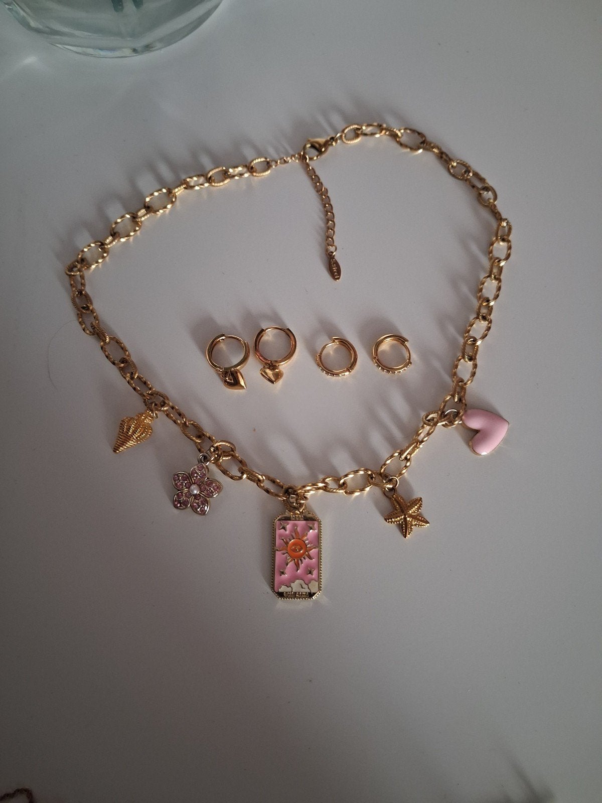 Sieraden setje, Ophalen of Verzenden