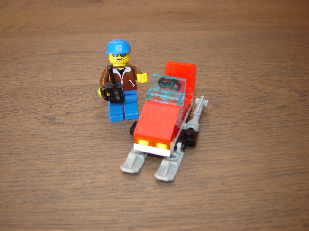 LEGO LEGOLAND SNEEUWSCOOTER 1730 !!!!, Lego, Ophalen of Verzenden, LEGOLAND, Complete set