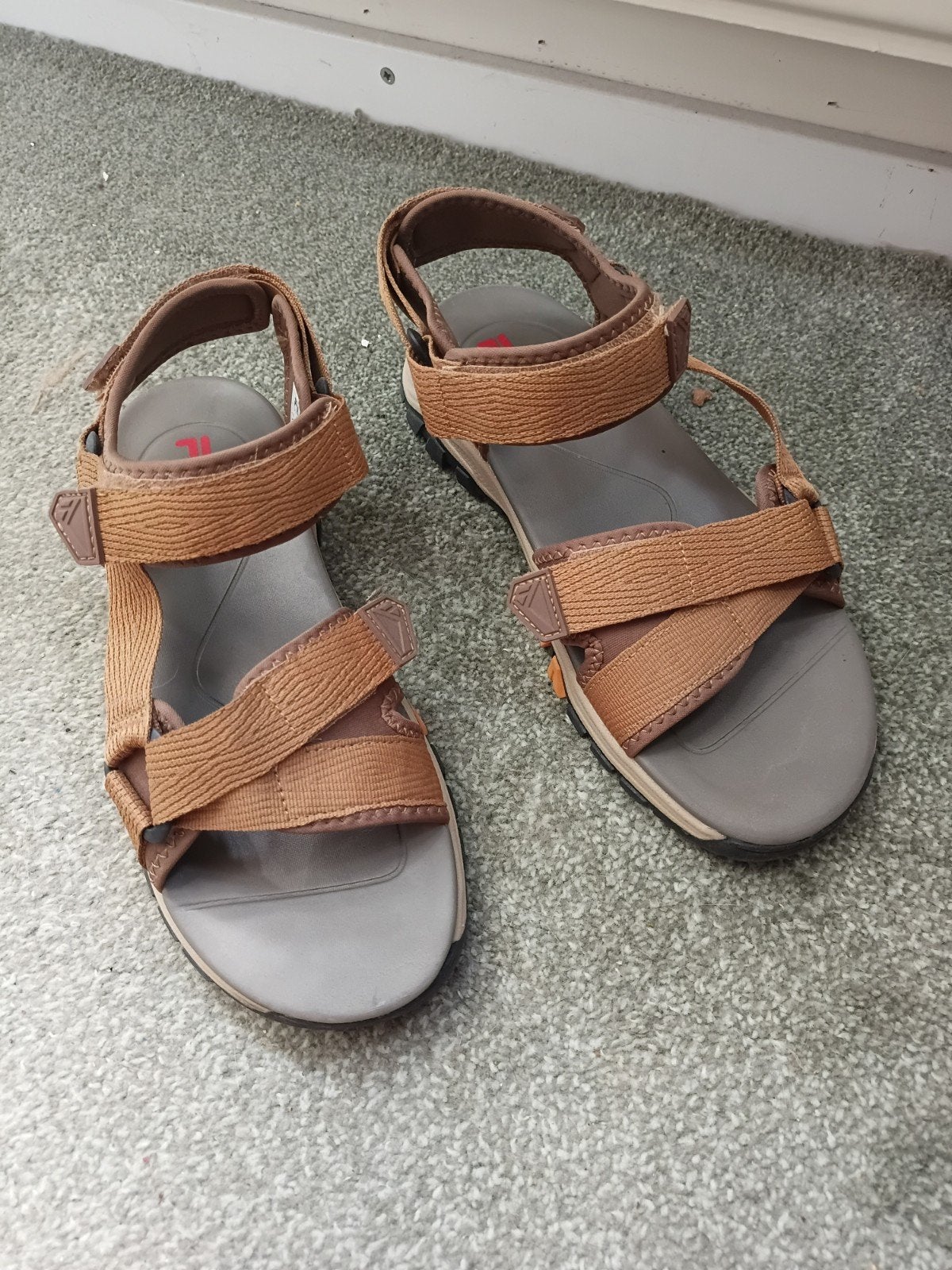 Fila wandelsandalen, Kleding | Heren, Ophalen of Verzenden, Zo goed als nieuw, Bruin
