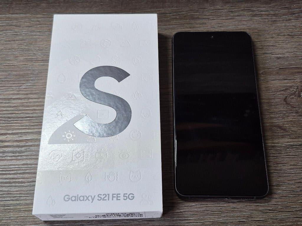 Samsung Galaxy S21 FE 5G – 128GB – Graphite, Telecommunicatie, Gebruikt, Zwart, Touchscreen, Ophalen of Verzenden