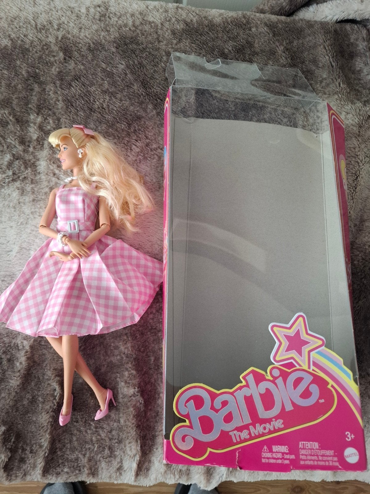 Barbie van de film, Ophalen of Verzenden, Zo goed als nieuw, Pop