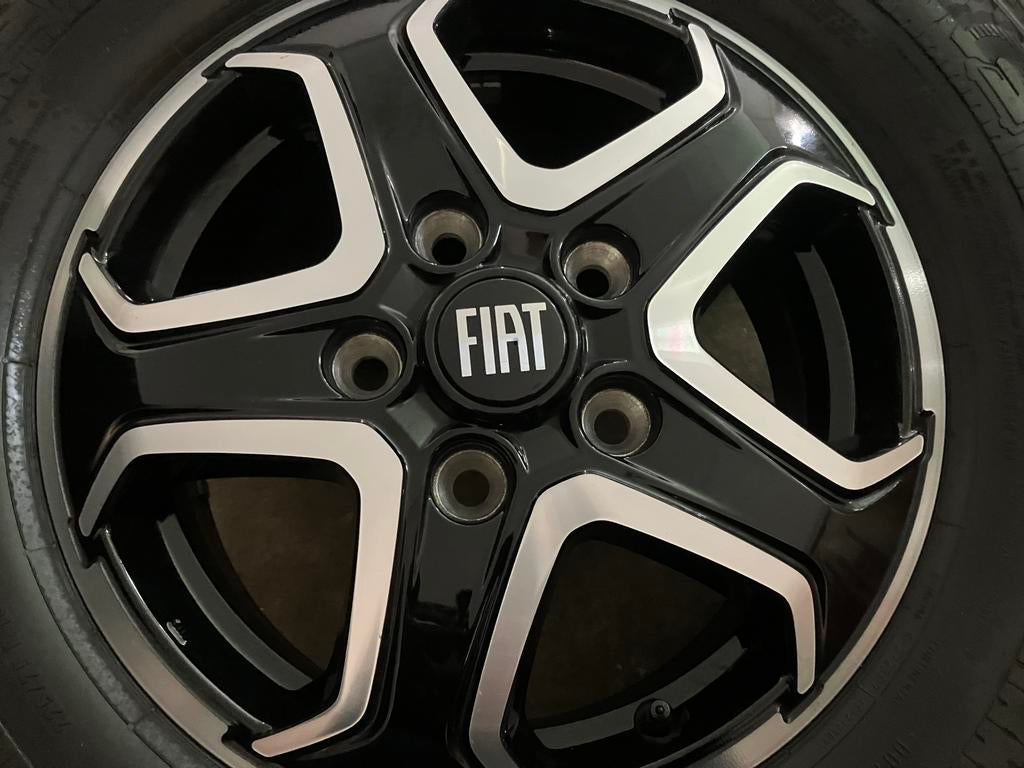 ✅NIEUW 2026 fiat Ducato ALLSEASON  camper velgen 5x130, Caravans en Kamperen, Ophalen, Nieuw