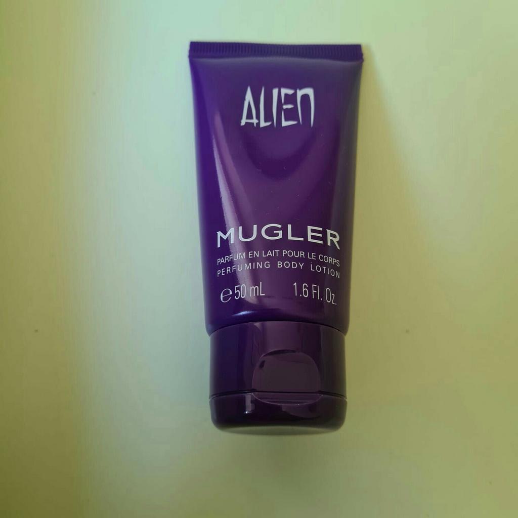 Mugler Alien bodylotion 50ml, Ophalen of Verzenden, Nieuw, Bodylotion, Crème of Olie