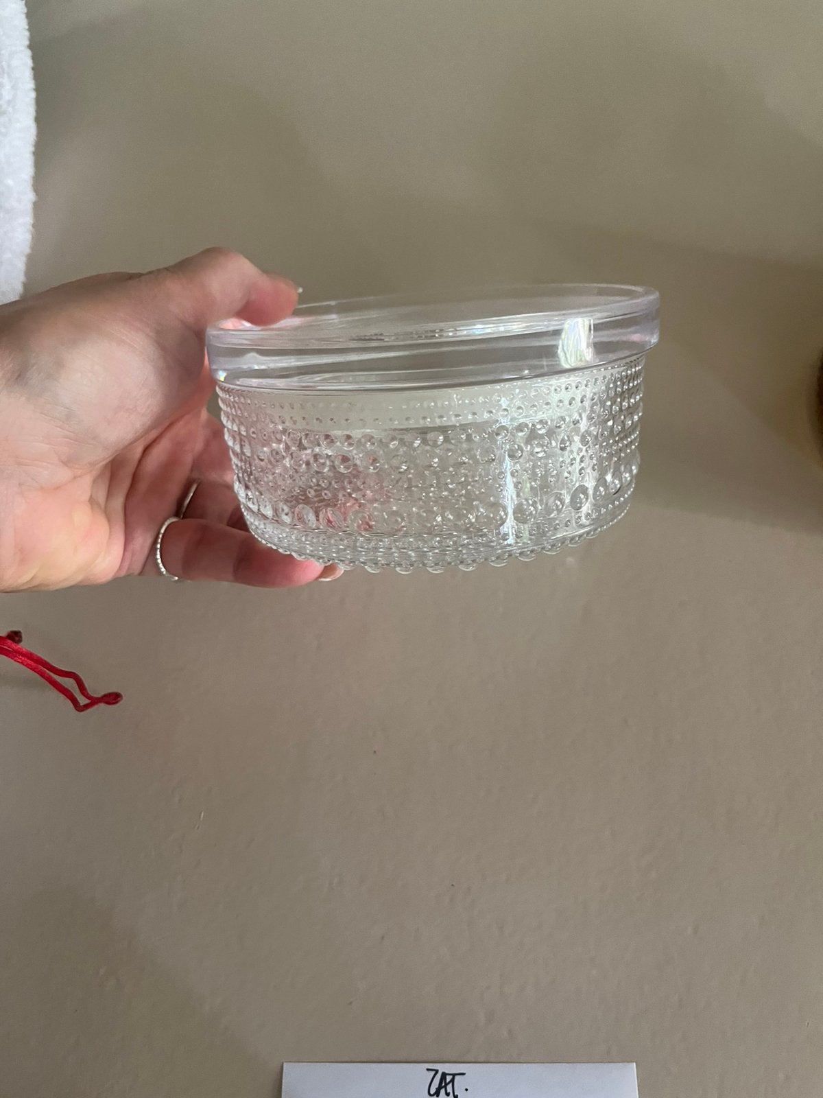 Iittala kastehelmi pot, Ophalen of Verzenden, Zo goed als nieuw, Gehele gezicht