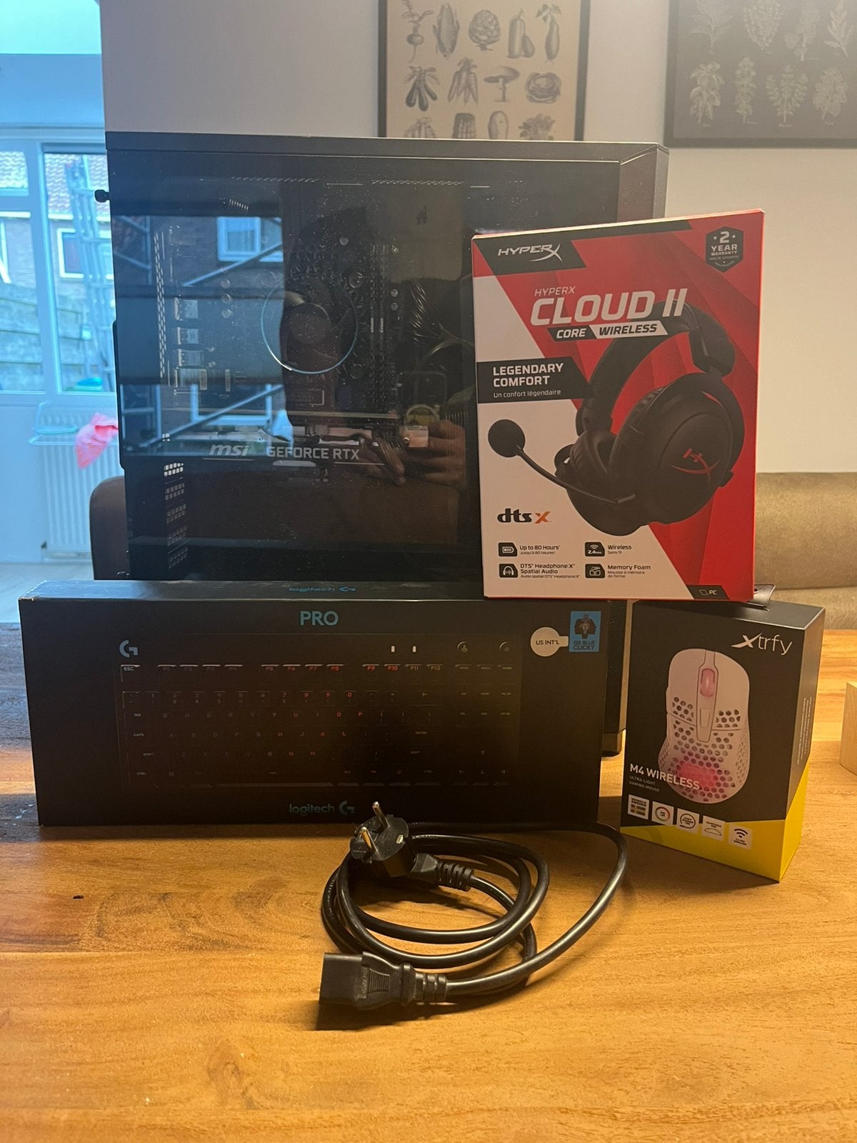 custom game pc., Ophalen, Zo goed als nieuw, Onbekend, SSD