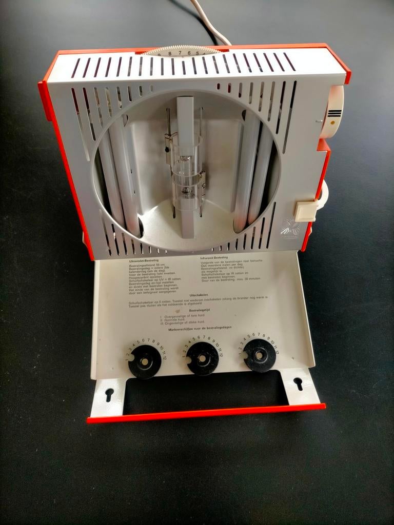 Vintage gezichtsbruiner Hohensonne HA-FI 230, Ophalen of Verzenden, Zo goed als nieuw, Gezichtsbruiner, Minder dan 10 lampen