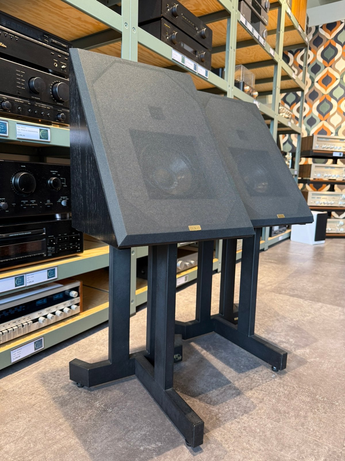Spica TC-50, zeer mooi, klinken heerlijk, AANBIEDING, Contact@vintageaudiobreda.nl, Zo goed als nieuw, Bosschendijk 193b, Oudenbosch