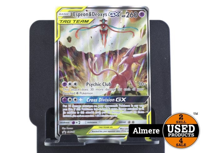 TCG Espeon & Deoxys GX (SM 240)