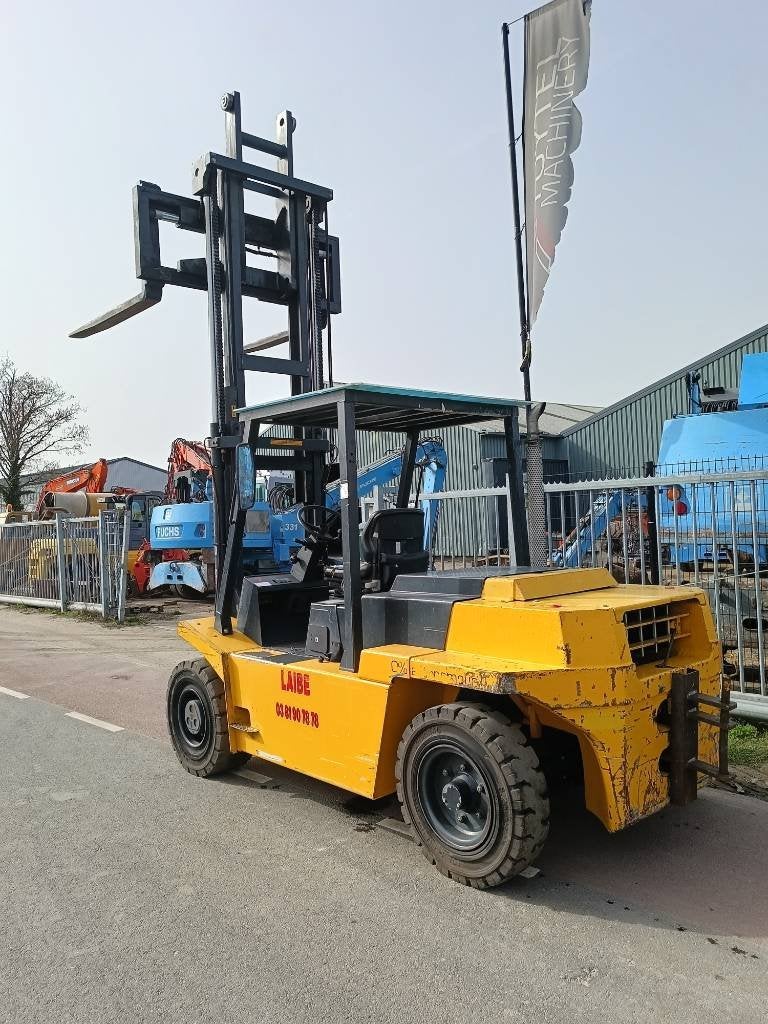 OM carrelli DI60C 6 ton heftruck forklift stapler (bj 2004), Zakelijke goederen, Machines en Bouw | Heftrucks en Intern transport