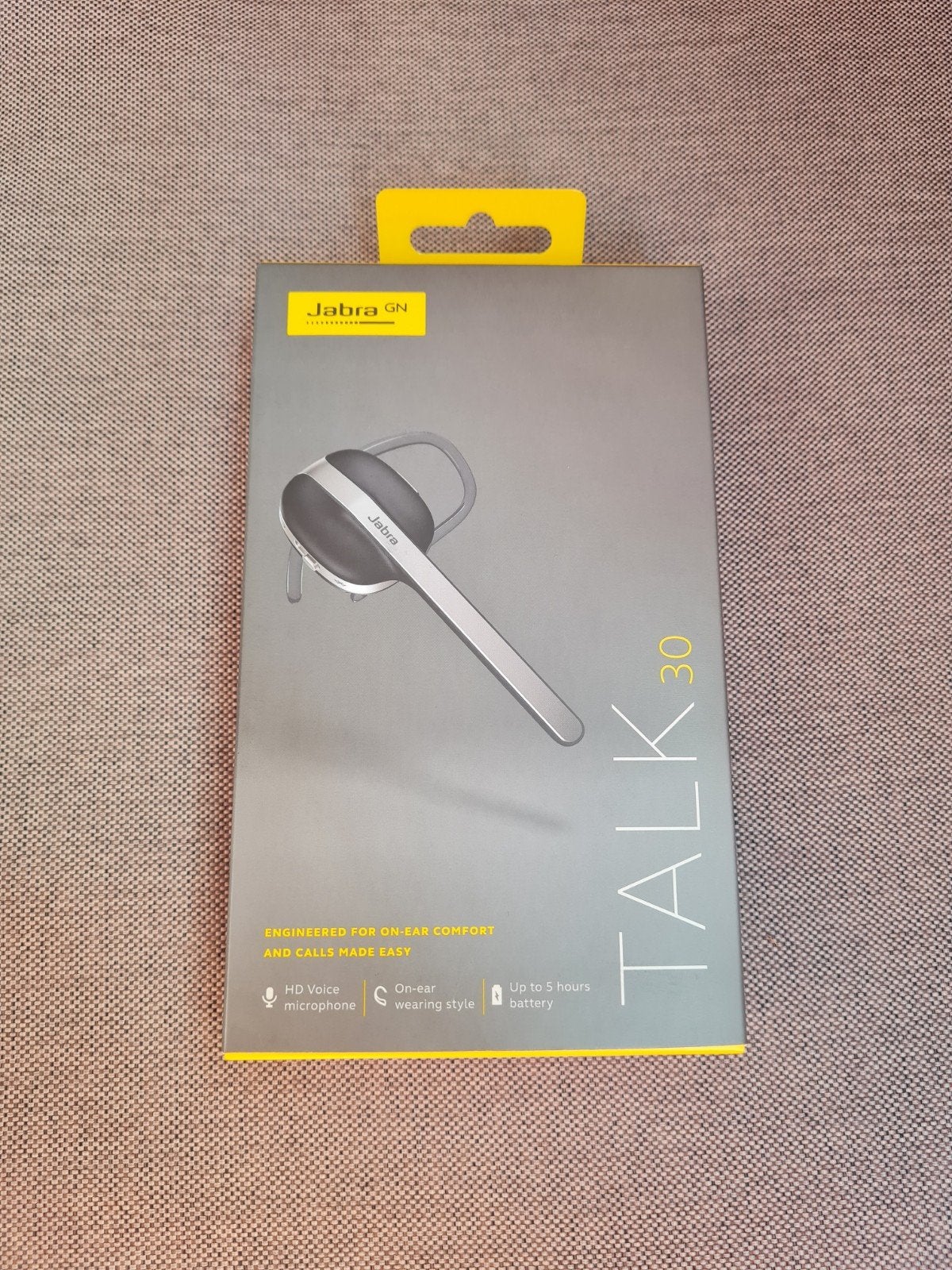 Jabra Talk 30 HD voice-microfoon, Jabra GN, Nieuw, On-ear, Ophalen of Verzenden