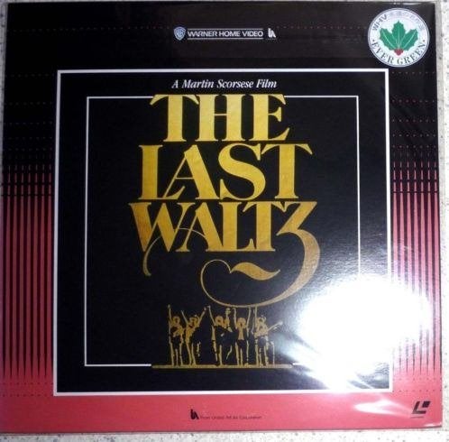 dvd Bob Dylan The Band The Last Waltz Laserdisc - Japan, Alle leeftijden, Ophalen of Verzenden, Zo goed als nieuw