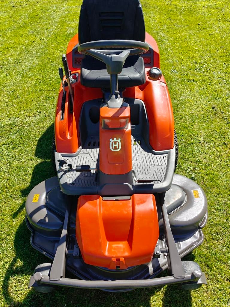 Husqvarna rider 316T combi 112 cm, Ophalen