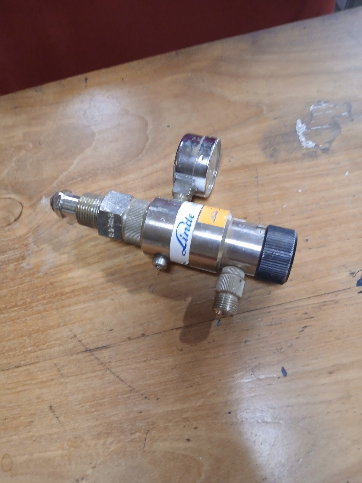 Linde O2 Drukregelaar / Debietmeter, Ophalen of Verzenden