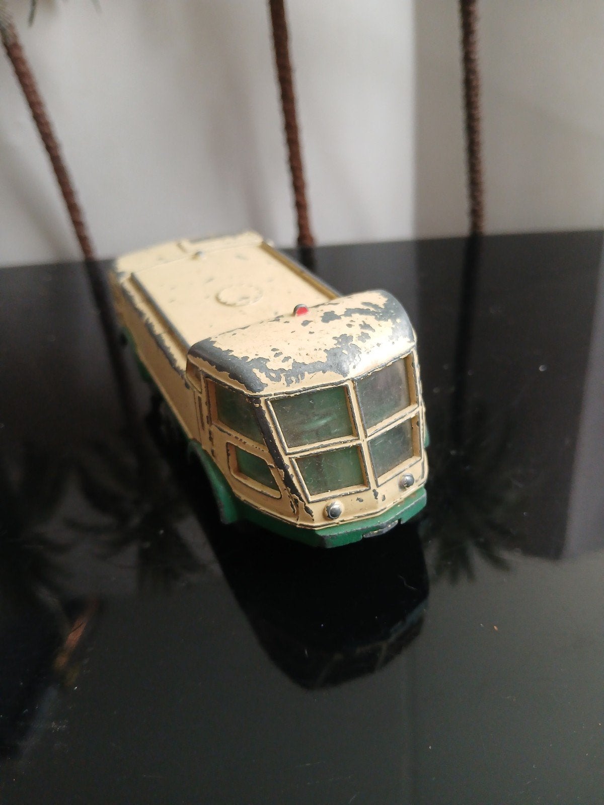 Balayeuse LMV. Dinky toys France 596, Ophalen of Verzenden, Gebruikt, Auto, Dinky Toys