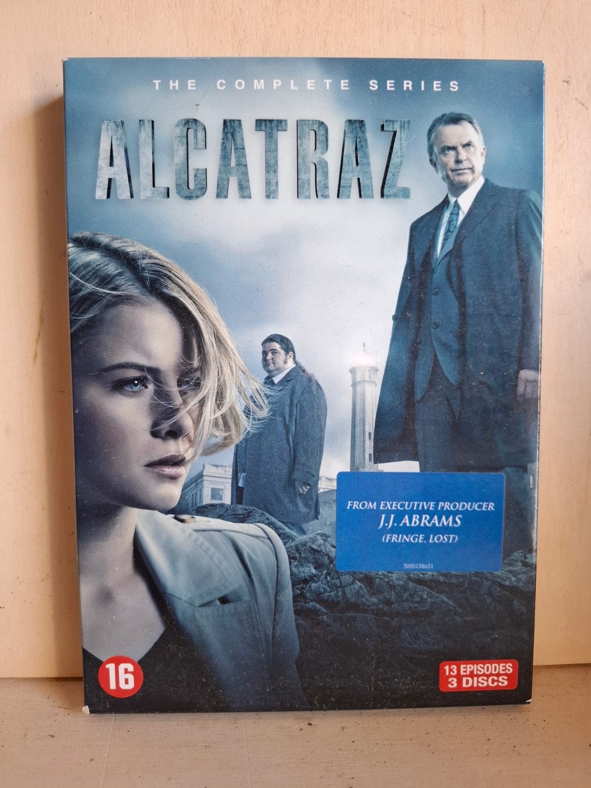 Alcatraz
(2012) Thriller Tv-serie ‧ 3 DVD Box Set, Cd's en Dvd's, Dvd's | Science Fiction en Fantasy, Engels, Ophalen of Verzenden