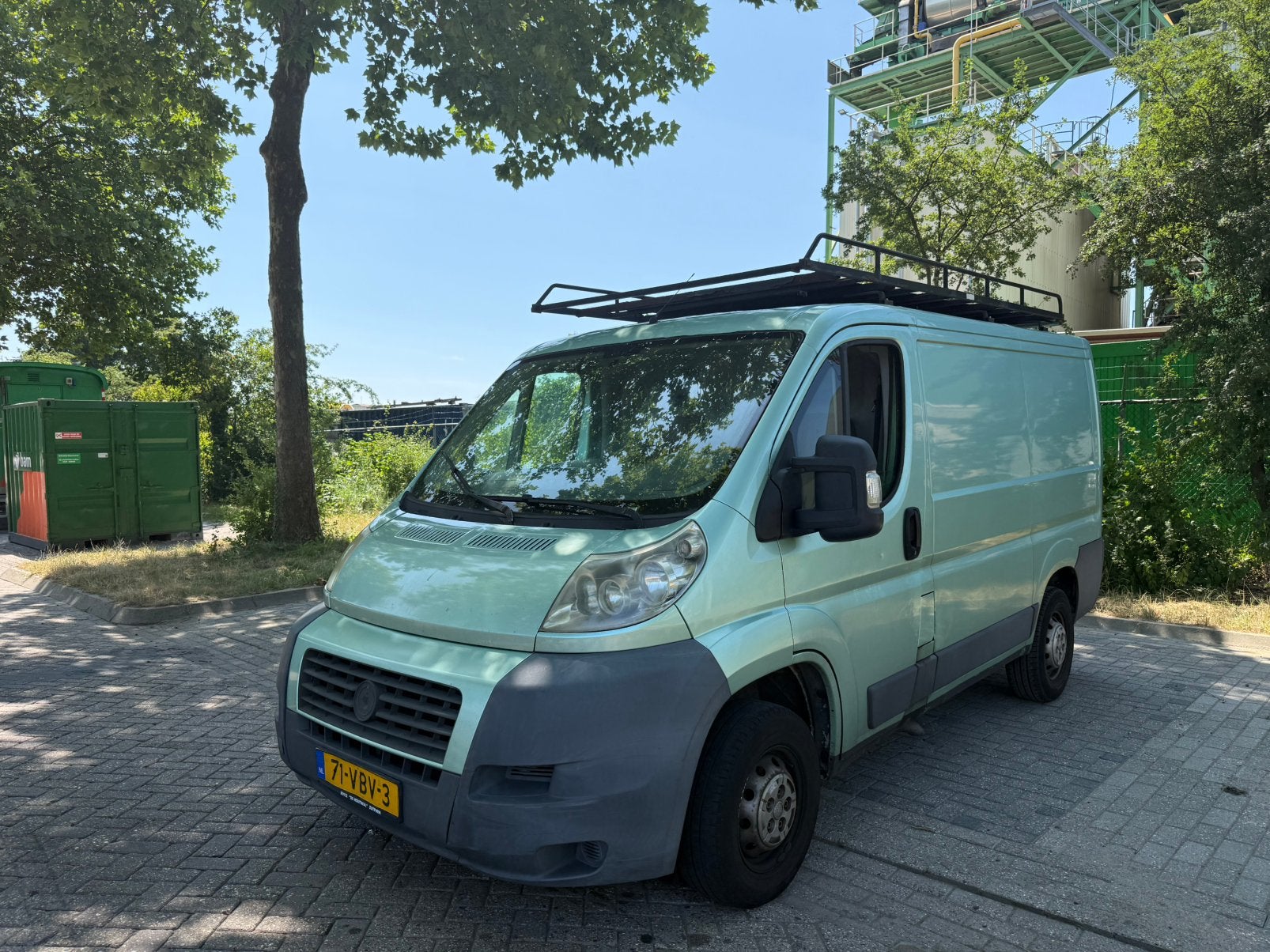 Fiat Ducato 30 2.2 JTD K H1 2007/nap/apk, Voorwielaandrijving, 1816 kg, 4 cilinders, 2000 kg