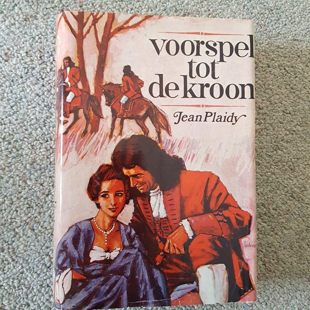 Vorspel tot de kroon, Jean Plaidy Historische roman, Ophalen of Verzenden, Gelezen, Jean Plaidy