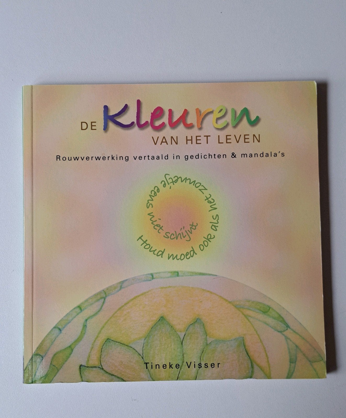 Rouwverwerking: 'De kleuren van het leven' - Tineke Visser, Ophalen of Verzenden, Zo goed als nieuw, Tineke Visser, Eén auteur