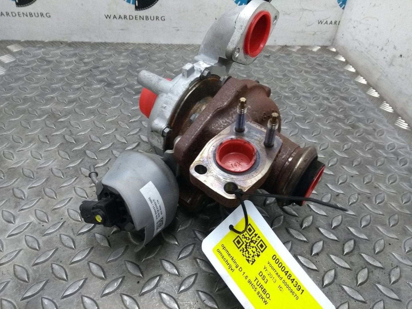CITROEN DS3 TURBO 2013, Ophalen of Verzenden, Gebruikt, Stiba lid