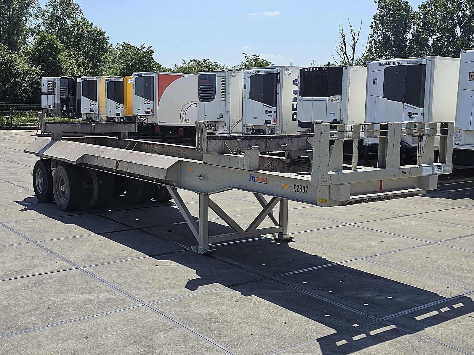 SCHMITZ BUISCAR buiscar, Auto's, Overige kleuren, Bedrijf, Aanhangers en Opleggers, Te koop