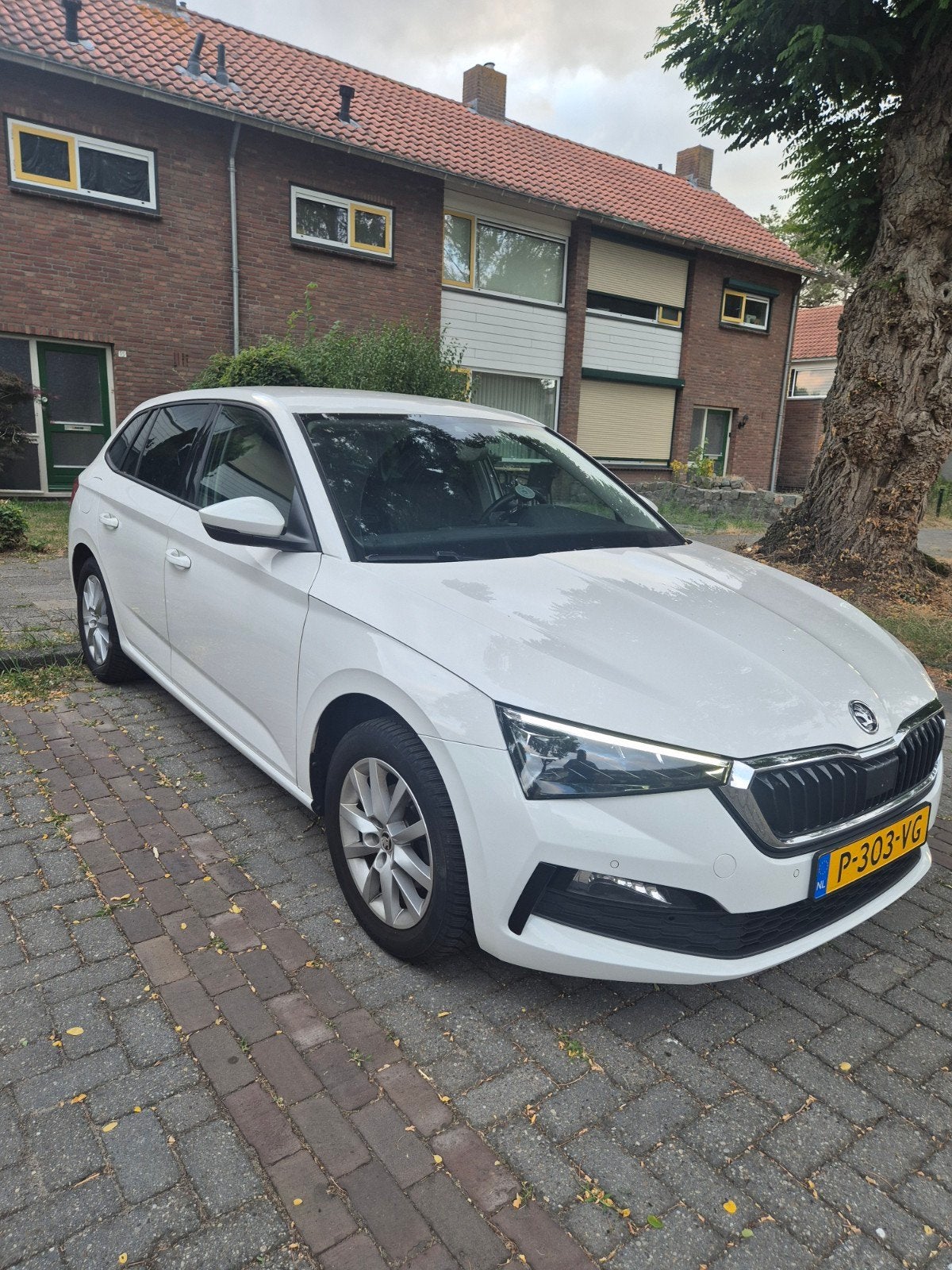 Skoda Scala 1.0 TSI Greentech 110pk Dsg-7 2022 Wit Automaat, Scala, Euro 6, 620 kg, Wit