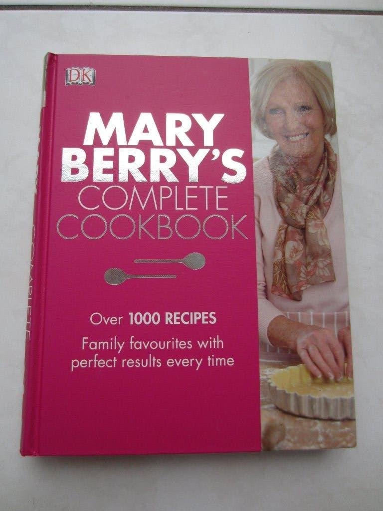 mary berry kookboek, Hoofdgerechten, Europa, Ophalen, Gelezen
