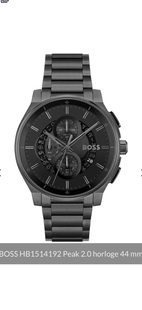 NIEUW BOSS HEREN HORLOGE, Overige materialen, Polshorloge, Overige materialen, Nieuw