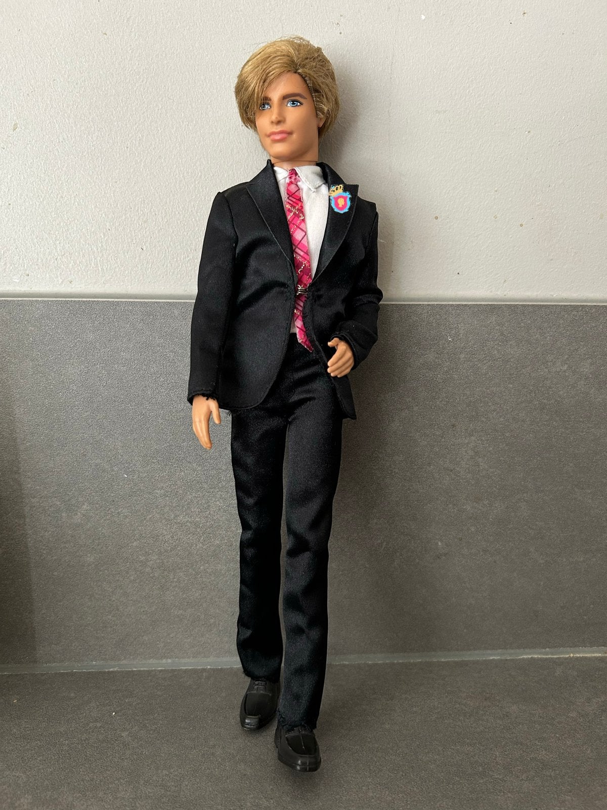 Prins Nicolas Barbie vintage, Kinderen en Baby's, Speelgoed | Poppen, Ophalen of Verzenden, Barbie