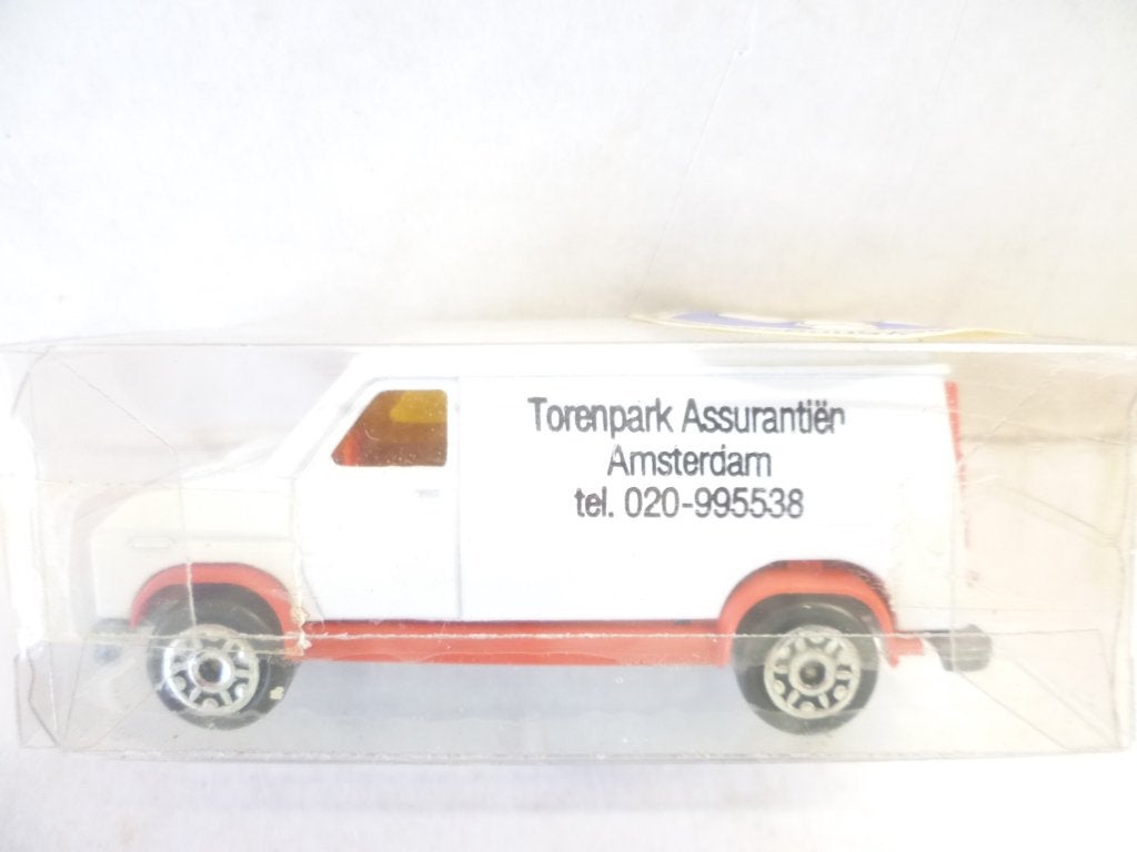 Majorette Fourgon Torenpark Assurantiën Amsterdam 1:65 auto, Ophalen of Verzenden, Nieuw, Auto