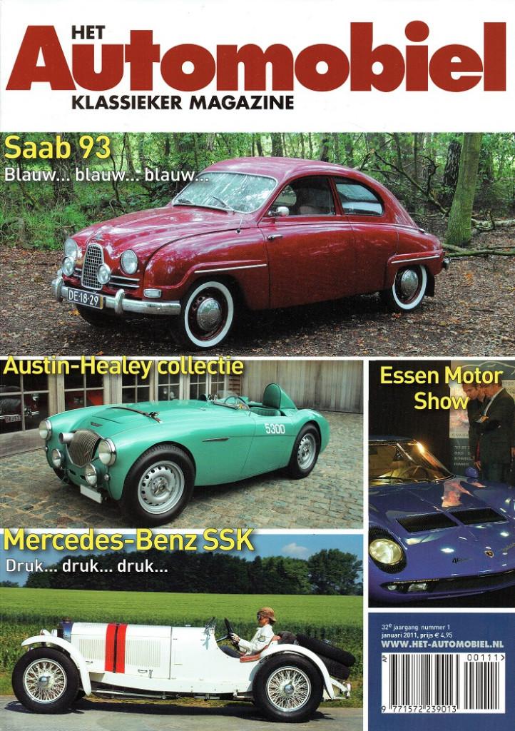 Het Automobiel 2011 nr. 1 (o.a. Saab 93 / Sunbeam Tiger), Verzenden, Gelezen, Algemeen